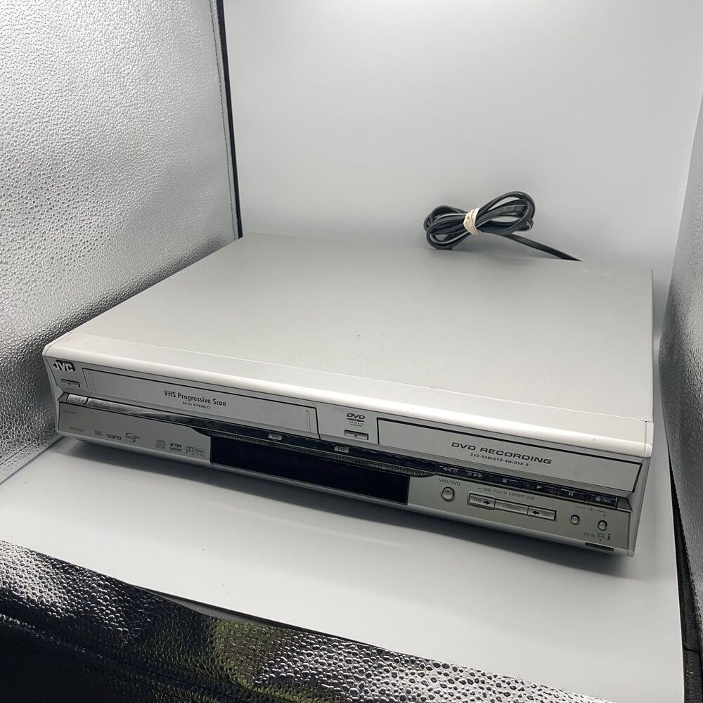 JVC DR-MV5SU DVD VHS Player Recorder VCR Combo PLEASE READ DESCRIPTION